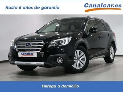 Negro Usado 2017 Subaru Outback Familiar | 13.423 € (Buen precio)
