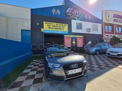 Usado Audi A5 Sportback S-Line 177 CV (130 kW) 2016 Gris / plata Utilitario