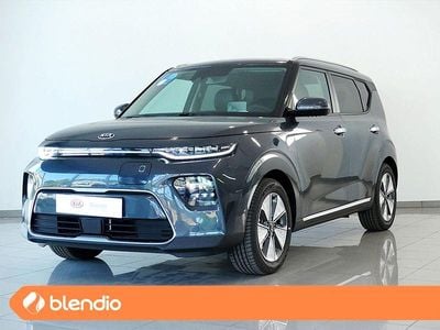 Gris Usado 2021 Kia Soul EV SUV | 35.490 €