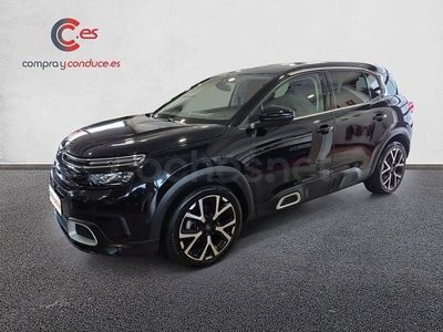 Usado Citroën C5 Aircross Shine 131 CV (96 kW) 2019 Negro SUV