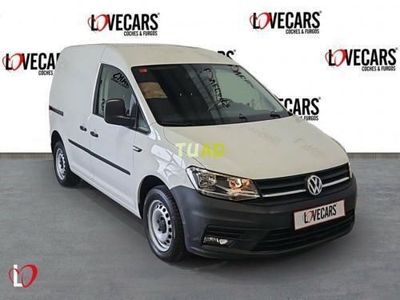 usado VW Caddy 2.0 TDI FURGÓN CERRADO 102