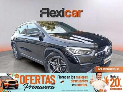 Usado Mercedes GLA200 150 CV (110 kW) 2021 Negro SUV
