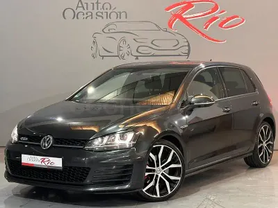Brugt VW Golf VII GTD 184 HK (135 kW) 2014 Sort Sedan