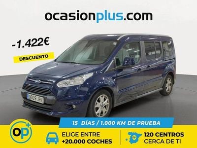 Azul Usado 2016 Ford Tourneo Connect Titanium Monovolumen | 17.778 € (Precio justo)