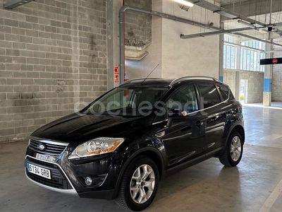 Negro Usado 2009 Ford Kuga Titanium SUV | 6850 € (Precio justo)