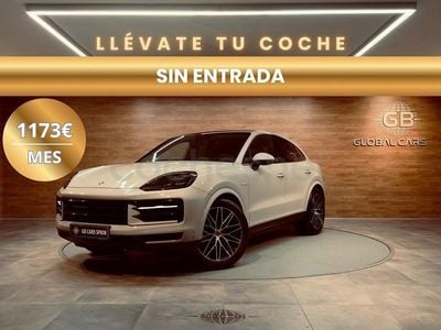 Usado Porsche Cayenne 470 CV (345 kW) 2023 Gris / plata SUV