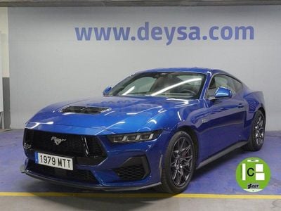 Usado Ford Mustang GT 450 CV (330 kW) 2024 Azul Coupe
