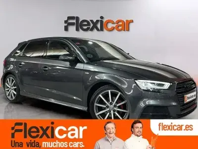 Usado Audi A3 S-Line 150 HP (110 kW) 2019 Cinzento Sedan