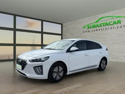Usado Hyundai Ioniq 141 CV (103 kW) 2021 Blanco Utilitario