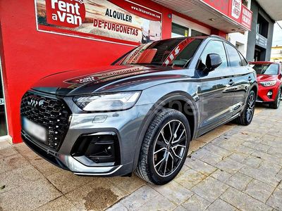 Usado Audi Q5 Sportback 299 CV (219 kW) 2024 Gris / plata SUV