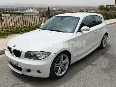 Usado BMW 118 143 CV (105 kW) 2008 Blanco Utilitario