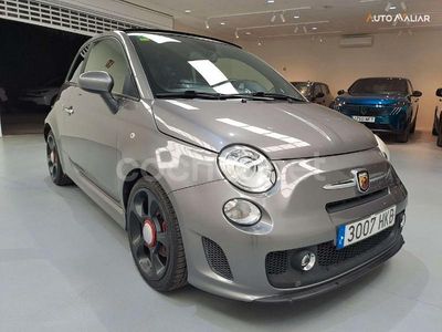 Gris / plata Usado 2011 Abarth 500C Descapotable | 9500 € (Buen precio)