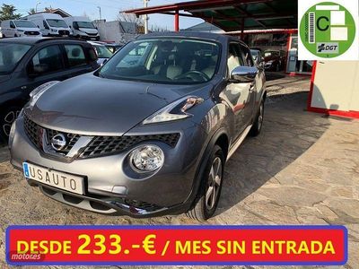 Gris Usado 2019 Nissan Juke N-Connecta SUV | 13.500 € (Caro)