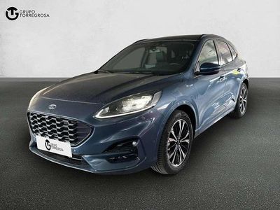 Usado Ford Kuga ST-Line X 150 HP (110 kW) 2022 Azul SUV