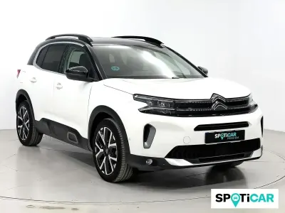Usado Citroën C5 Aircross Shine 131 CV (96 kW) 2022 Blanco SUV