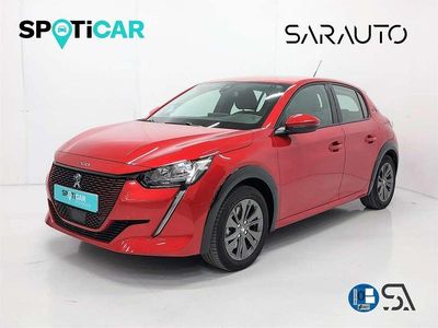 Usado Peugeot e-208 Allure 100 kW (136 CV) 2023 Rojo Utilitario