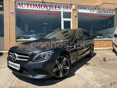 Usado Mercedes C300 245 CV (180 kW) 2020 Negro Familiar