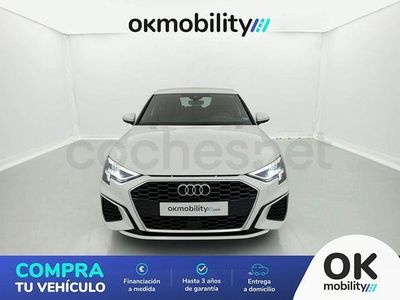 Blanco Usado 2023 Audi A3 S-Line Berlina | 27.900 € (Precio justo)