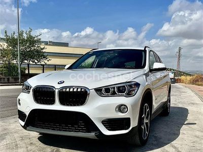 Blanco Usado 2018 BMW X1 SUV | 19.000 € (Precio justo)