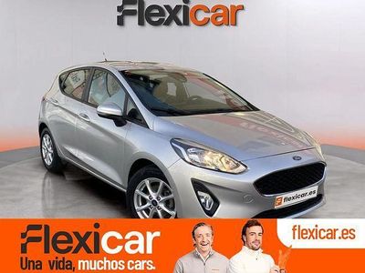 Usado Ford Fiesta Active 85 CV (62 kW) 2018 Gris / plata Berlina