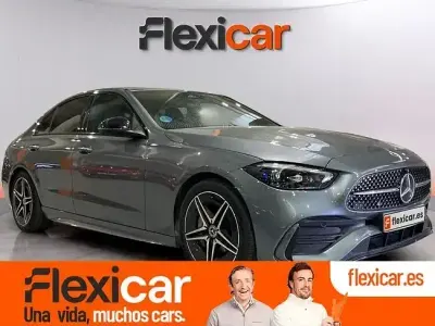 Usado Mercedes C200 204 CV (150 kW) 2022 Gris Berlina
