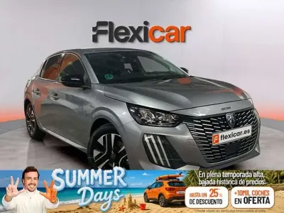 Usado Peugeot 208 Allure 101 CV (74 kW) 2025 Gris Utilitario