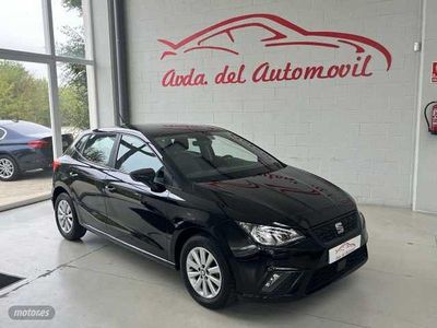 Usado Seat Ibiza Style 95 CV (69 kW) 2020 Negro Familiar