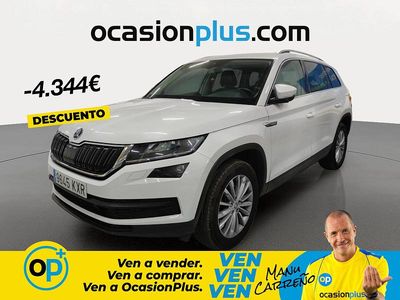 Usado Skoda Kodiaq Style 150 CV (110 kW) 2019 Blanco SUV