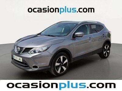 Usado Nissan Qashqai N-Connecta 110 CV (80 kW) 2016 Gris SUV