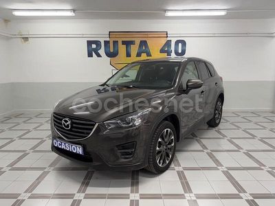 Marrón Usado 2016 Mazda CX-5 Luxury SUV | 12.390 € (Precio justo)