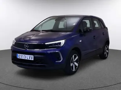 Usado Opel Crossland Edition 110 CV (80 kW) 2021 Azul SUV