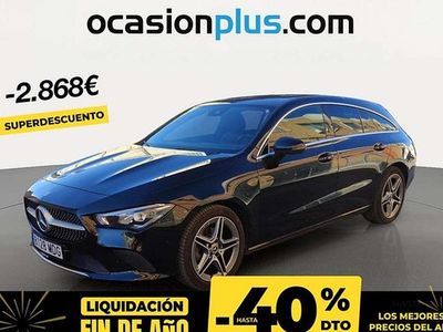 Negro Usado 2020 Mercedes CLA200 Shooting Brake Familiar | 23.173 € (Buen precio)