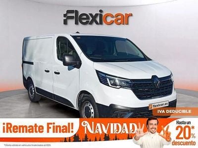 Blanco Usado 2023 Renault Trafic Monovolumen | 23.890 € (Precio justo)