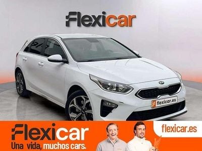 Usado Kia Ceed 101 CV (74 kW) 2018 Blanco Utilitario
