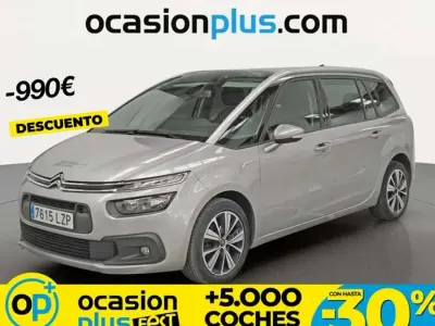 Brugt Citroën C4 SpaceTourer Shine 120 HK (88 kW) 2018 Grå MPV