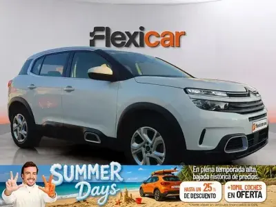 Usado Citroën C5 Aircross Feel 131 CV (96 kW) 2020 Blanco SUV