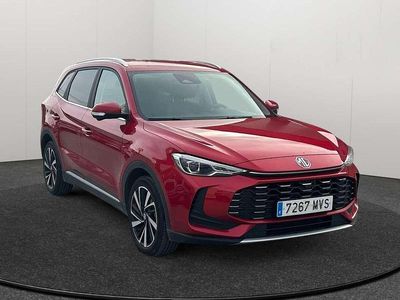 Rojo Usado 2024 MG MG3 Luxury Utilitario | 21.390 € (Caro)