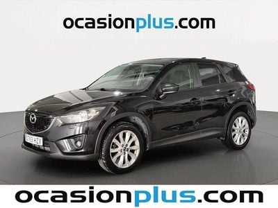 Käytetty Mazda CX-5 Luxury 175 HP (128 kW) 2014 Musta Katumaasturi
