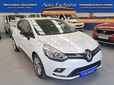 Usado Renault Clio IV LIMITED 90 CV (66 kW) 2018 Blanco Berlina