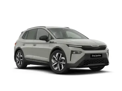 Nuevo Skoda Elroq SportLine 150 kW (204 CV) 2026 Gris SUV