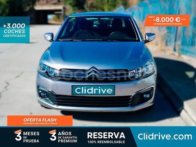 Usado Citroën C-Elysee I PureTech 82 CV (60 kW) 2018 Gris / plata Berlina