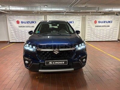 Usado Suzuki SX4 S-Cross 110 CV (80 kW) 2025 Azul SUV
