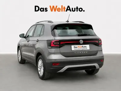 Usado VW T-Cross Advance 95 CV (69 kW) 2020 Gris SUV