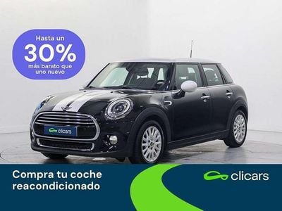 Usado Mini Cooper 136 CV (100 kW) 2016 Negro Utilitario