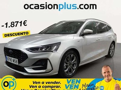 Usado Ford Focus ST-Line 155 CV (114 kW) 2024 Plateado Familiar