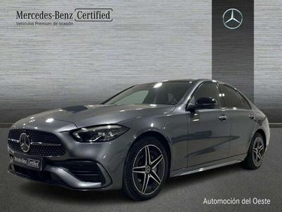 Usado Mercedes C300e 199 CV (146 kW) 2024 Gris Berlina