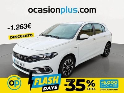 Usado Fiat Tipo City Life 130 CV (95 kW) 2022 Blanco Berlina