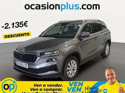 Usado Skoda Karoq Ambition 150 CV (110 kW) 2022 Gris SUV
