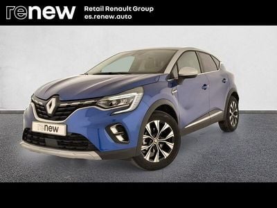 Occasion Renault Captur Techno 90 PK (66 kW) 2024 Blauw SUV