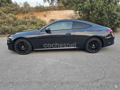 Usado Mercedes CLE220 197 CV (144 kW) 2024 Negro Coupe